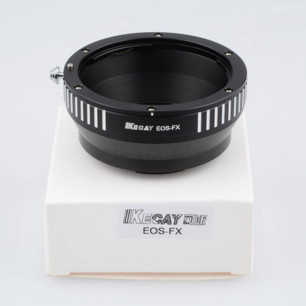 Высокоточное кольцо адаптер для объектива Kecay Canon EOS EF S крепление Fujifilm крепления