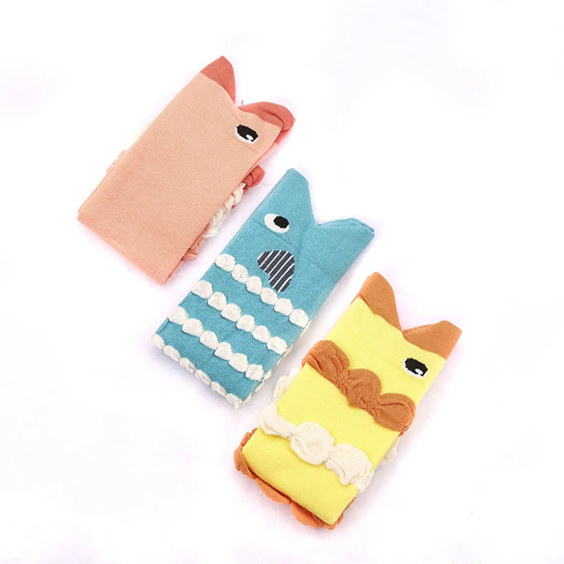 Детские хлопковые гетры с рисунками детские носки до колена для мальчиков и