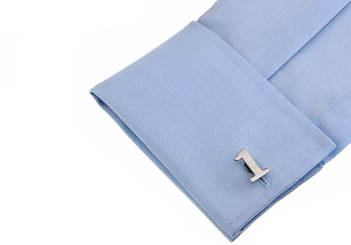 Мужские Запонки с арабскими цифрами медный материал номер четыре