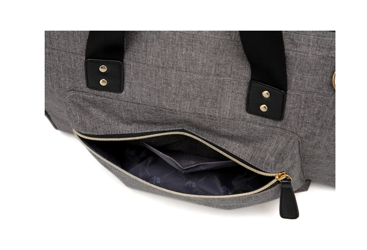 Цветная сумка для подгузников Colorland большая многофункциональная