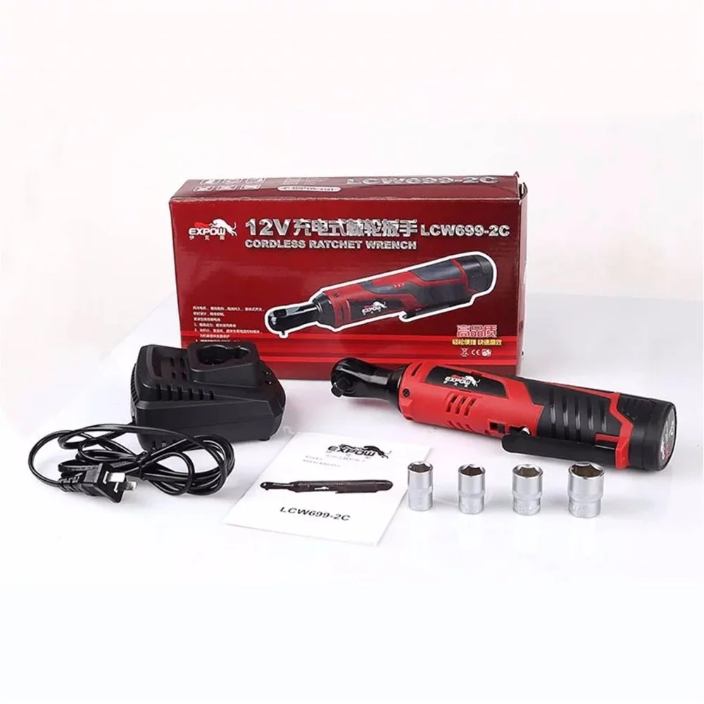 3/8 ''inrechargeable Электрический Cordless угол Мощность Гаечные ключи 2457 21 беспроводные