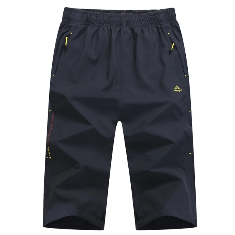 Мужские летние быстросохнущая дышащие шорты Спорт на открытом воздухе mountainskin