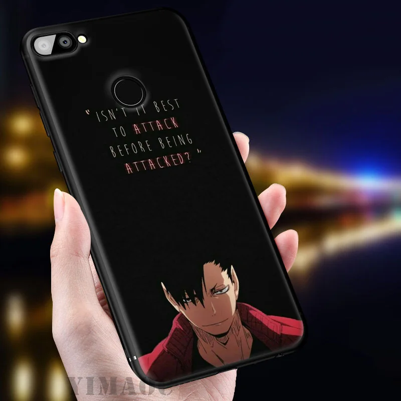 YIMAOC Haikyuu аниме мягкий чехол для huawei mate 20 10 P30 P20 Pro P10 P9 P Smart Z 2019 & Nova 3 3i Lite |