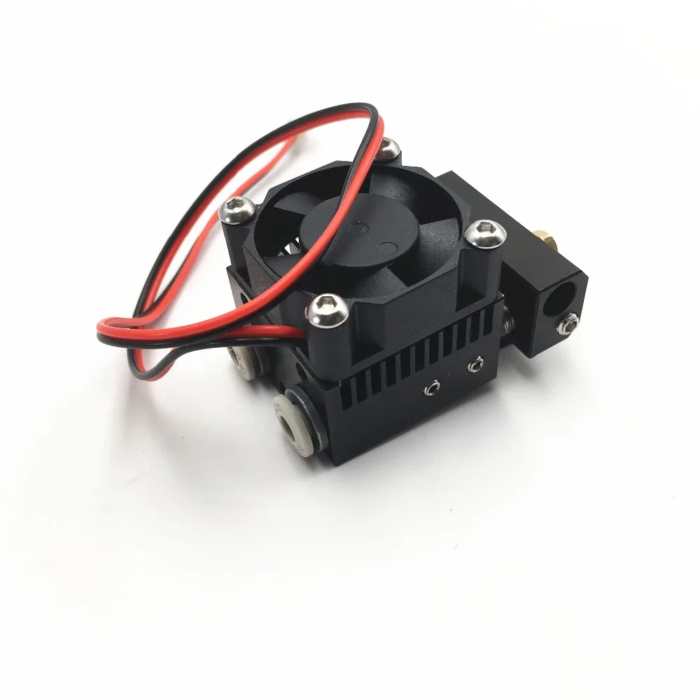 Funssor все металлические циклопы hotend kit двойной экструдер 2 на входе 1 Экструзионная