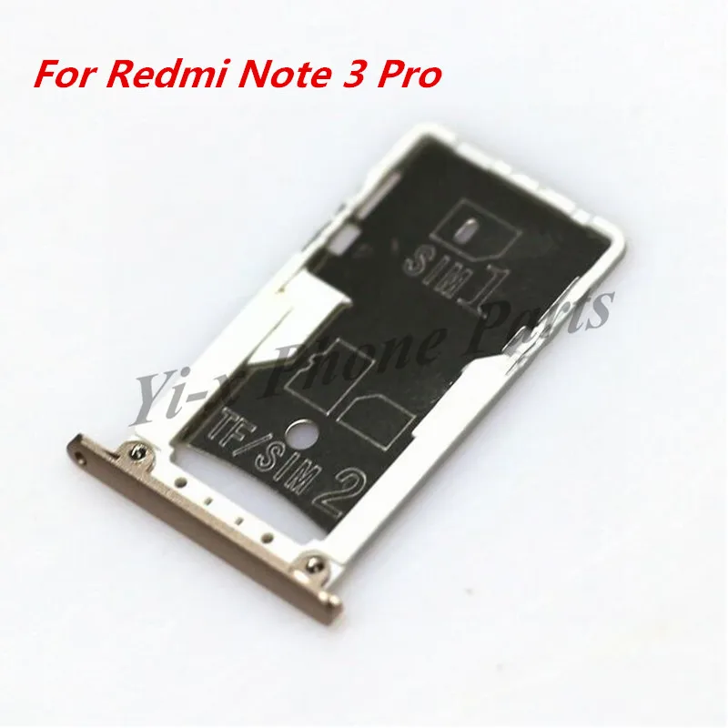 Лоток для Nano Sim карты Xiaomi Redmi Note 3 и xiaomi redmi Pro 1 шт. держатель SD запасные части|xiaomi note