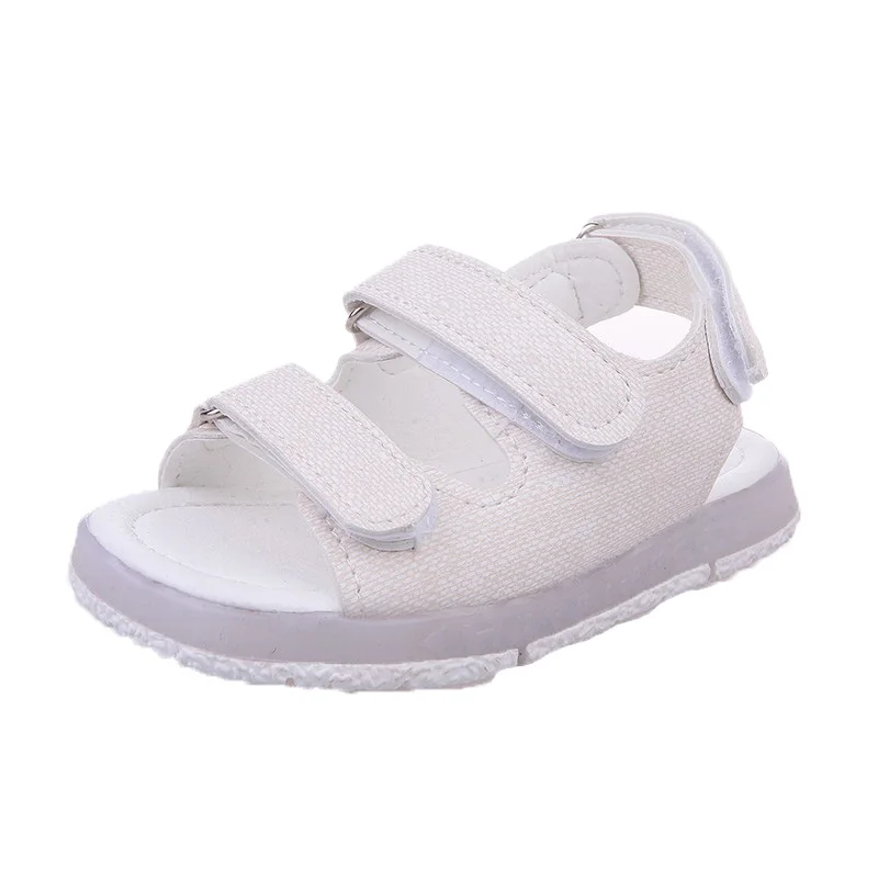 LED Kids Shoes Summer Baby Girl Sandals PU Children Soft Breathable Boy Fashion 2018 Light |