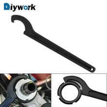 DIYWORK C образный ключ инструмент полумесяц крюк головка круглая гайка гаечный ключ ручной инструмент 22-26 мм нержавеющая сталь