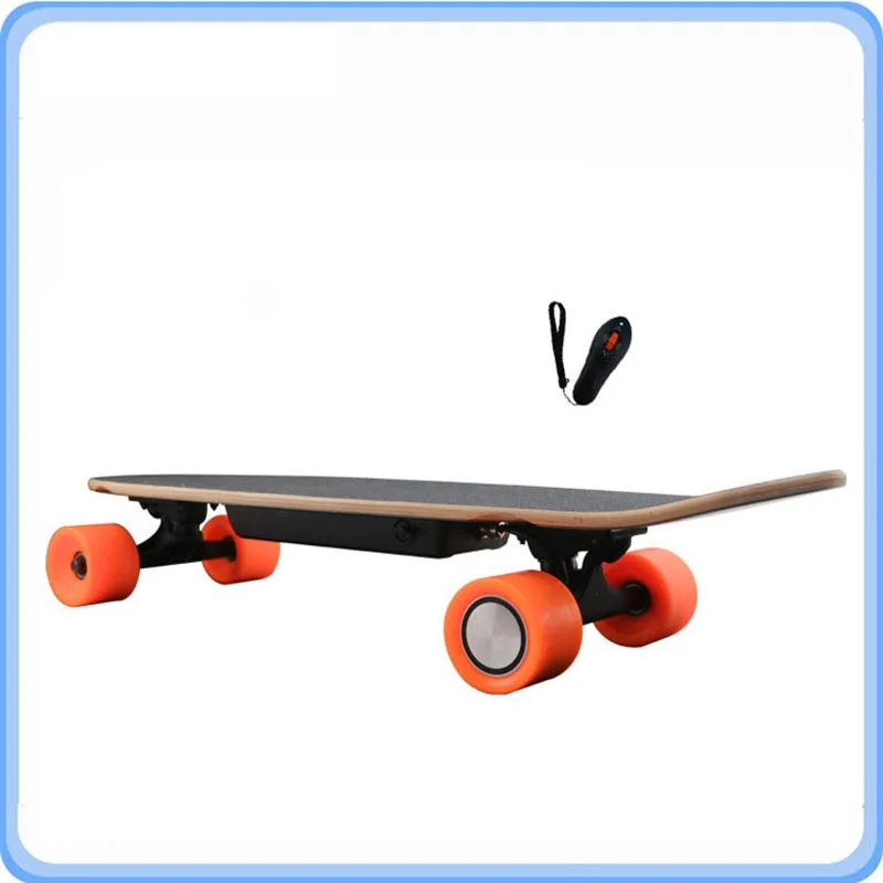 Электрический Longboard Outlife Скейтбординг четыре колеса улицы длинные Skate совета