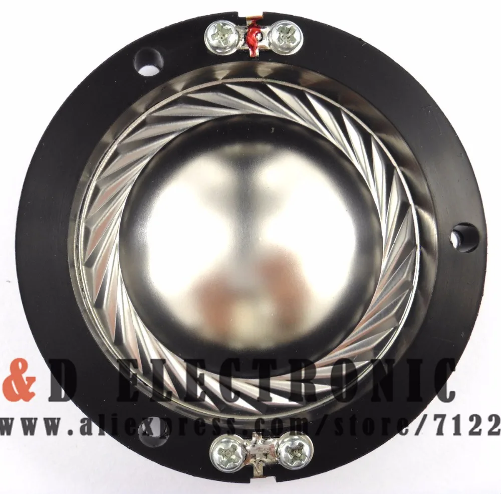 4 шт. алюминиевая диафрагма для Altec Lansing Speaker 604 802 804 8 Ohm|Аксессуары аудиосистем| |