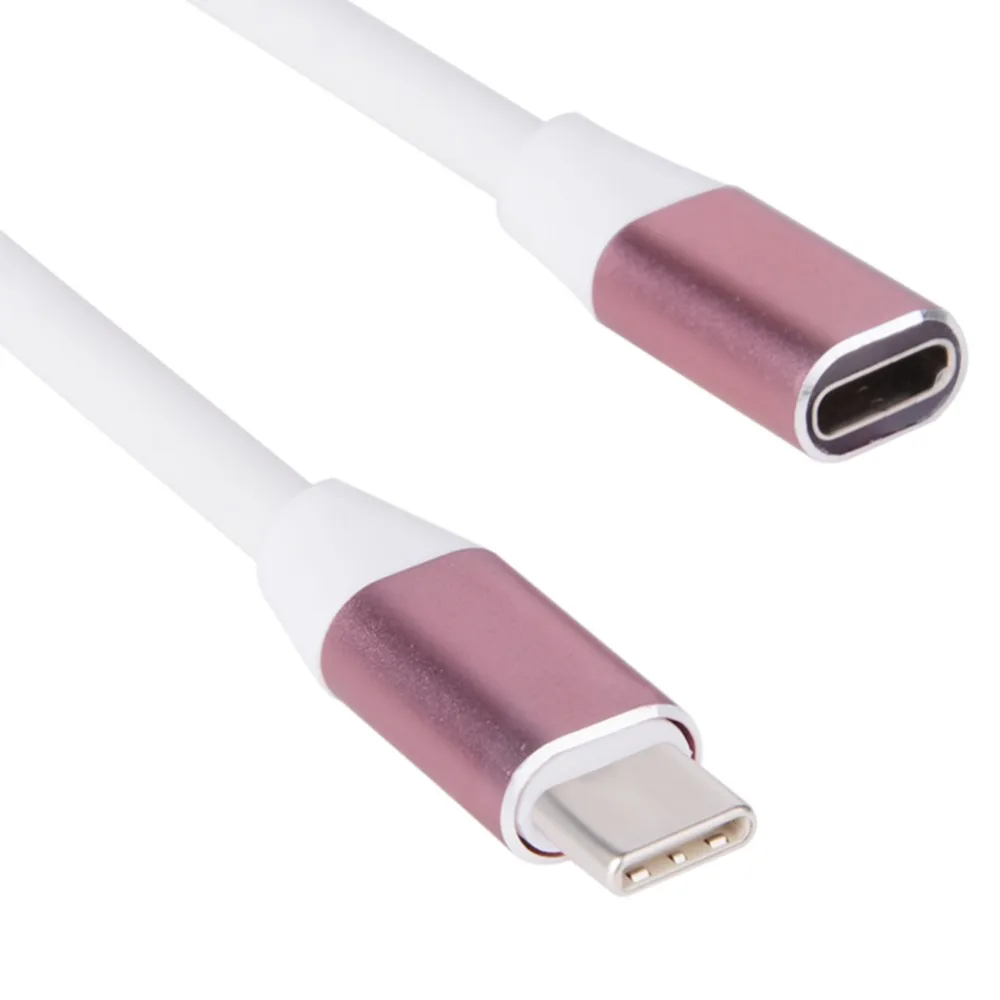 1 м USB C Type-C Штекерный к женскому Удлинительный кабель интерфейс разъему разъем
