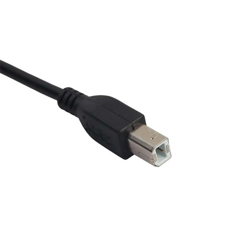 Новый Супер Скоростной USB 2 0 кабель для принтера am to bm удлинитель HP | Электроника