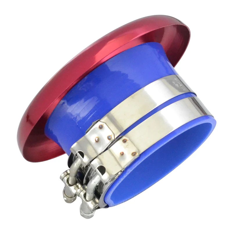 4 ''Универсальный Алюминиевый Turbo зарядное устройство Забора Воздуха Воронка