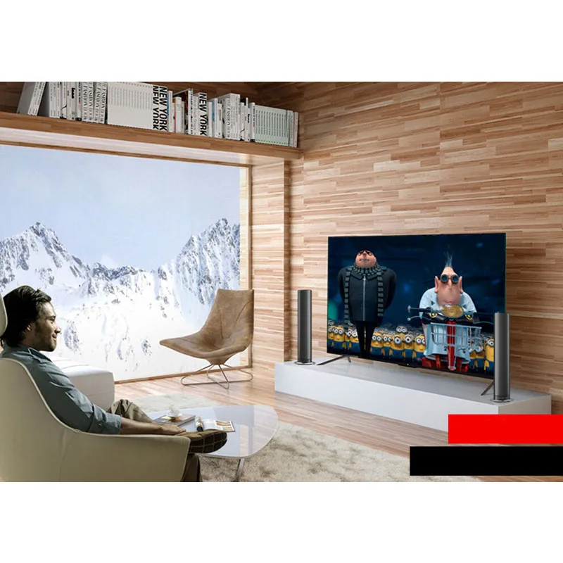 JY аудио Съемная телевидение ТВ Sound Bar DSP стерео звук коробка с Bluetooth колонки