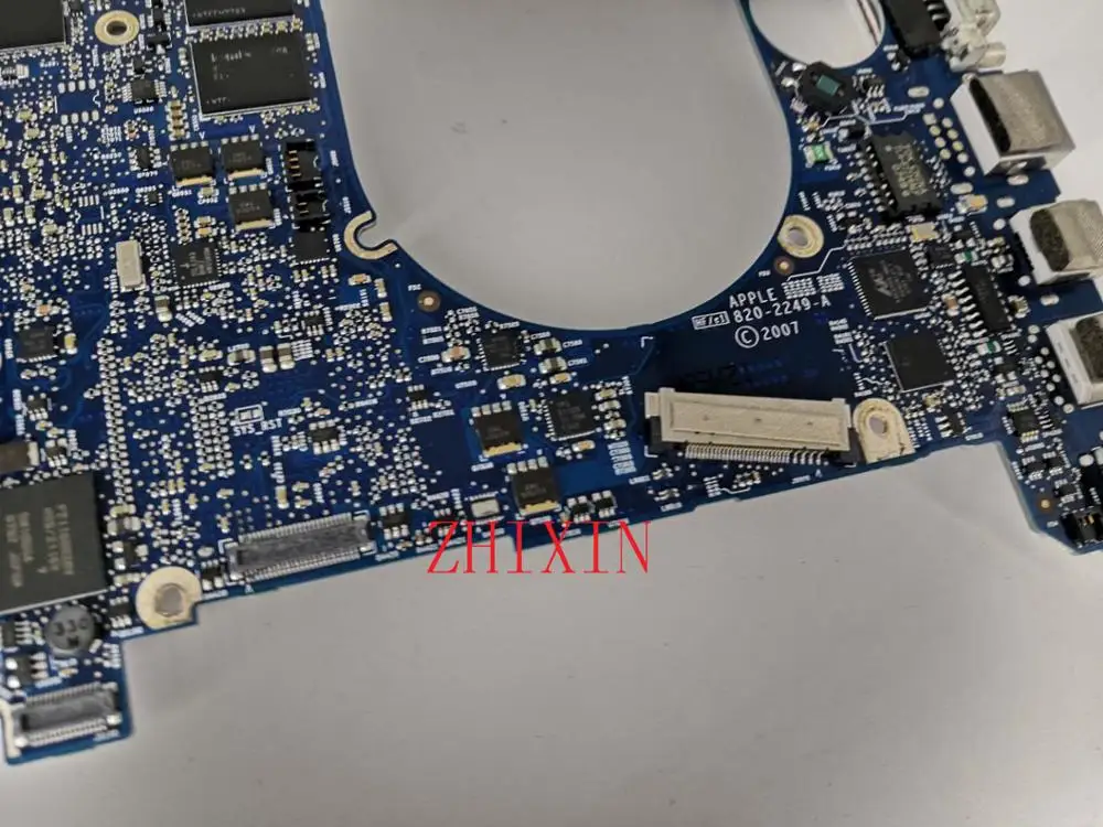 Yourui для Macbook Pro A1260 материнская плата 2,4 ГГц T8300 cpu системная плата логическая плата 1" MB133LL/A 820-2249-ранняя 2008