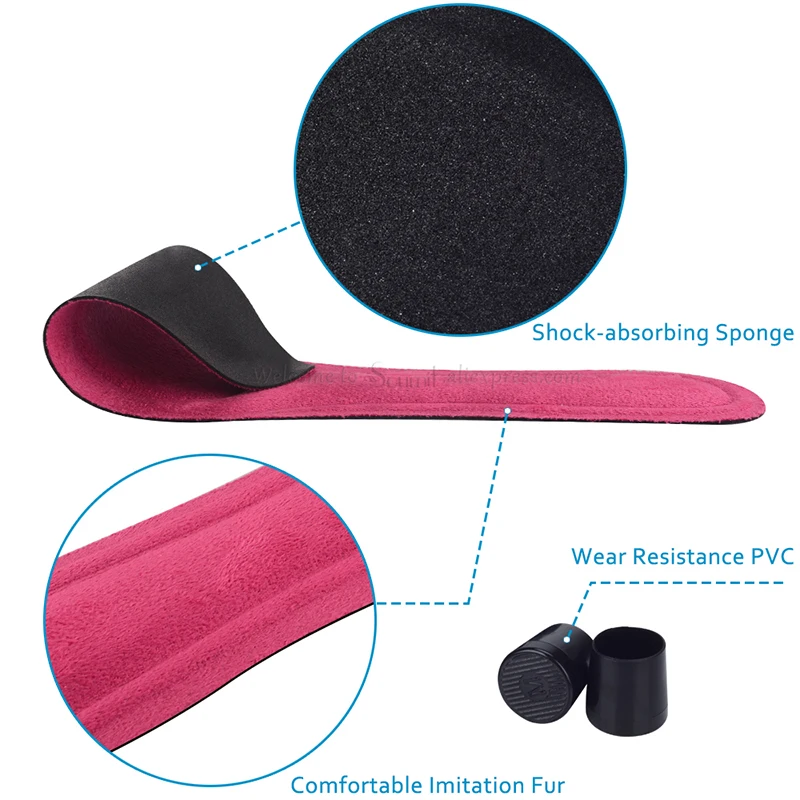 Soumit 1 пара обуви на высоком каблуке Спортивная губка мягкая стелька+ 4 пары обуви на высоком каблуке каблук обезболивающая вставка Подушка вкладка