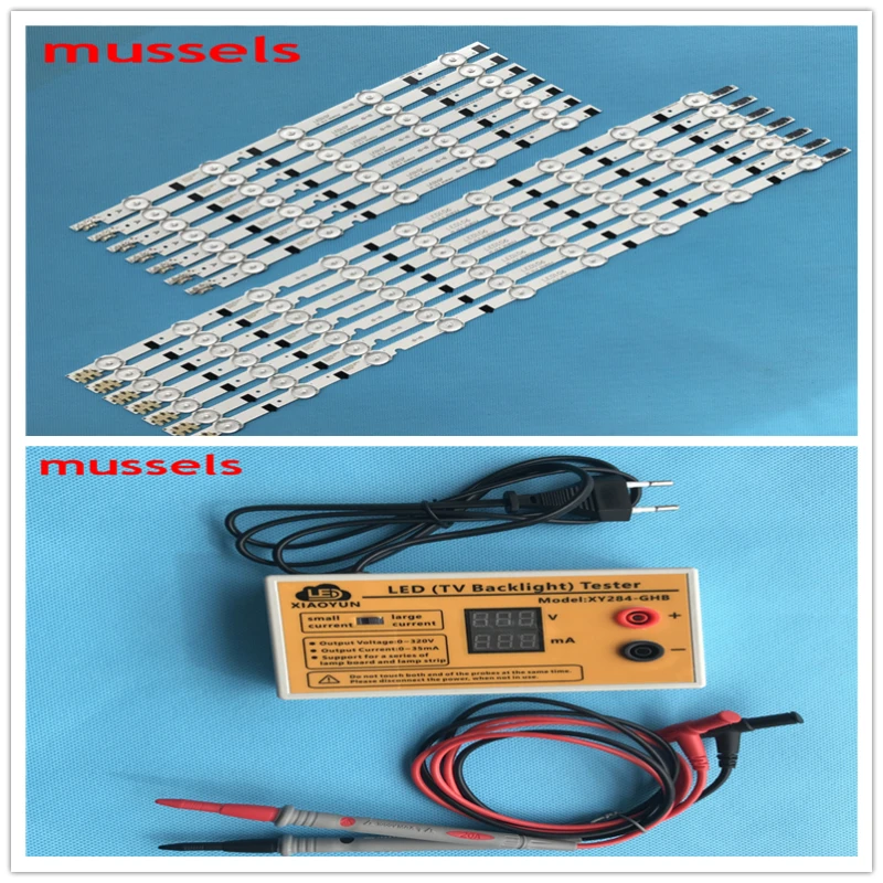 LEDBacklight полоса для SamSung 42 дюймов ТВ 14 лампа D2GE 420SCB R3 420SCA UE42F5500 CY HF420BGAV1H 2 шт и