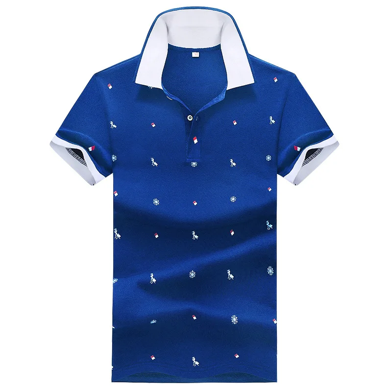 Camisa Polo брендовая белая уличная Мужская рубашка поло в австралийском стиле с