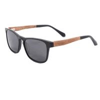 shinu brand acetate frame wood sunglasses men fashion polarized driving sunglasses oculos de sol masculino zf116