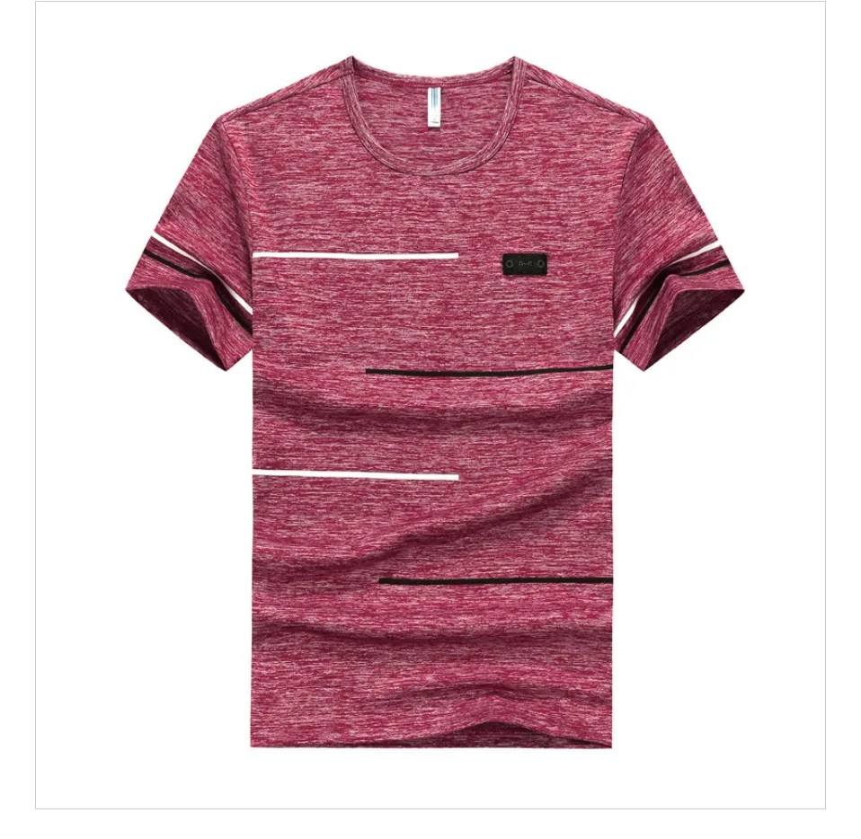 Большой размер, M-7XL, 8XL, 9XL, футболка с круглым вырезом, Мужская футболка, мужская мода, футболки для фитнеса, повседневная мужская футболка