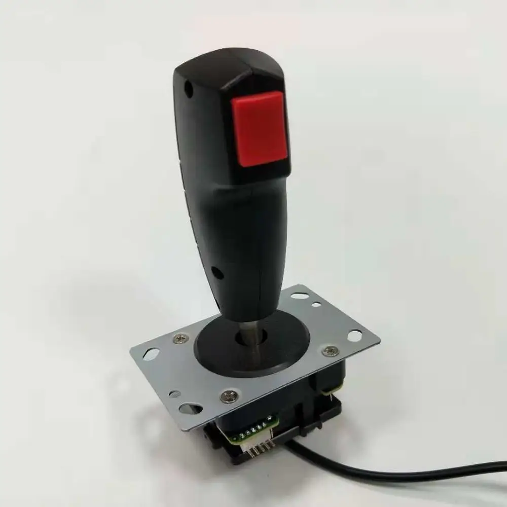 5Pin type Комплект из 2 предметов, 8 способ джойстик для полетов с триггером& верхняя кнопка огня для аркадная игра - Цвет: 5Pin type