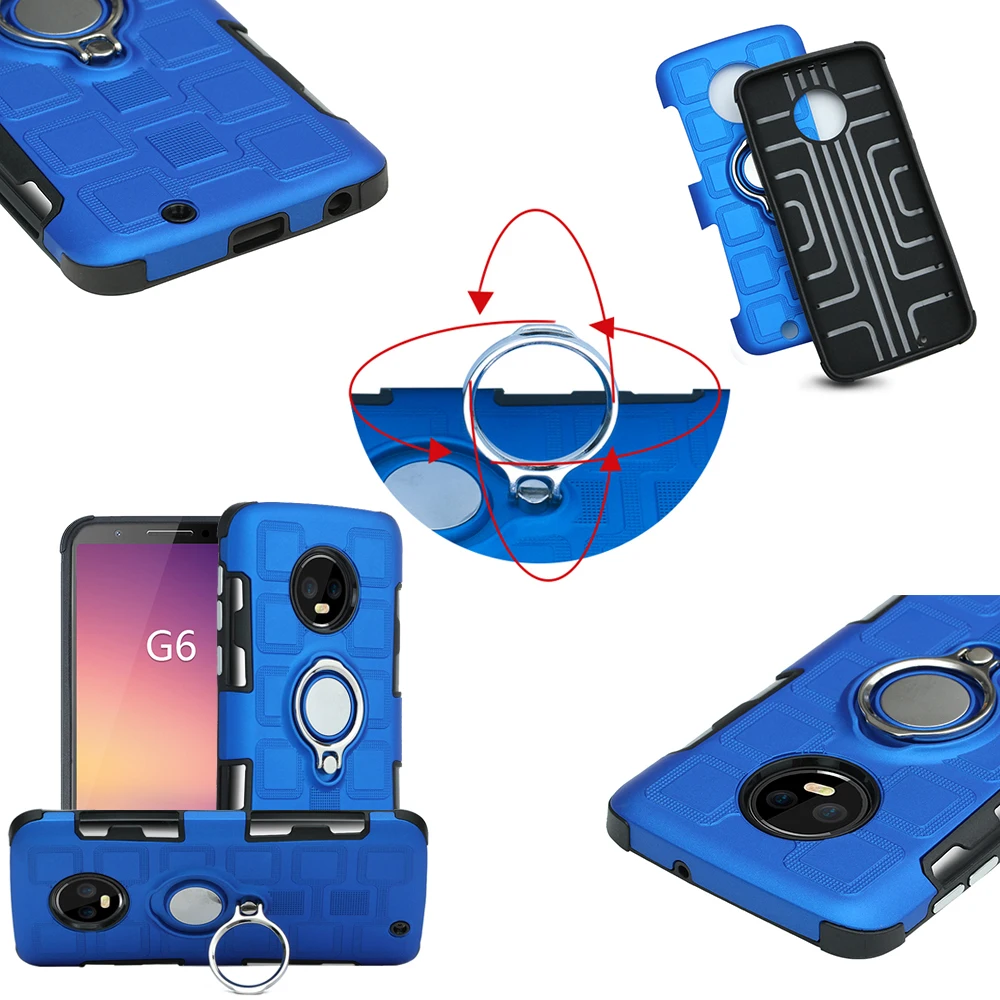 Чехол для Motolora Z Z2 Z3 play E4 plus евро роскошный противоударный магнитный автомобильный держатель задняя крышка для Motolora G6 G4 G5 G5s C plus чехол