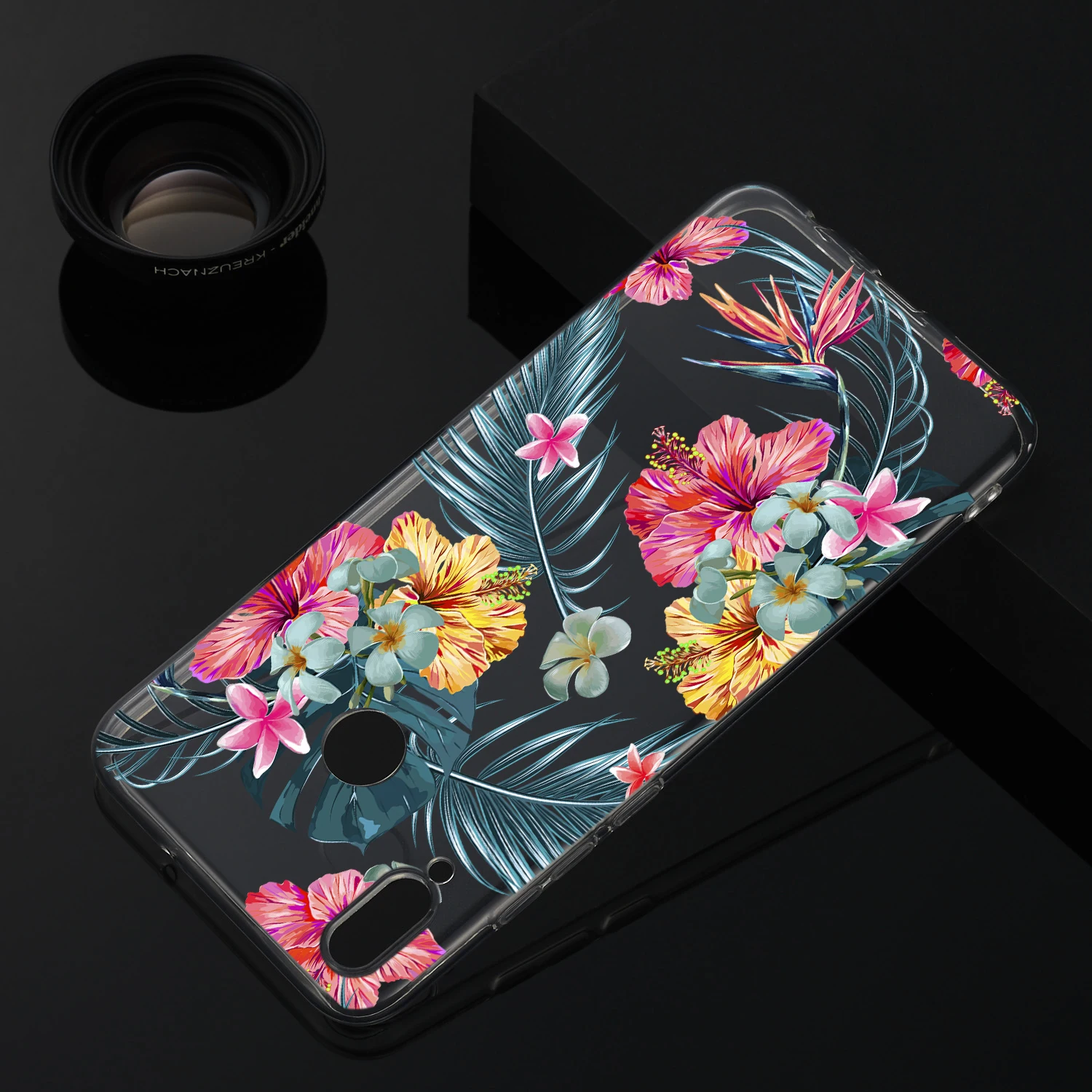 Для huawei Y5 2017 Y6 2019 2018 тонкий Ударопрочный Мягкий ТПУ гелевый резиновый чехол |