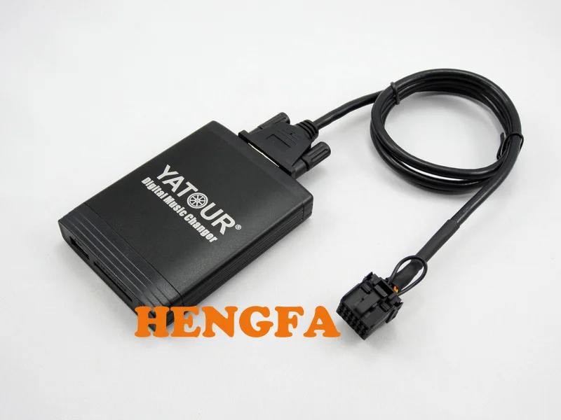 Yatour Автомобильный цифровой CD Музыка Changer USB MP3 AUX адаптер Интерфейс для Ford Focus MK1 Mondeo
