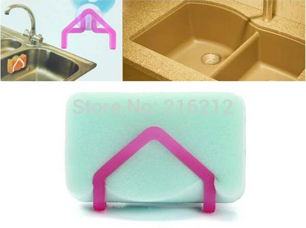 Новое поступление удобная кухонная стойка для хранения одежды|storage rack|sponge holderkitchen