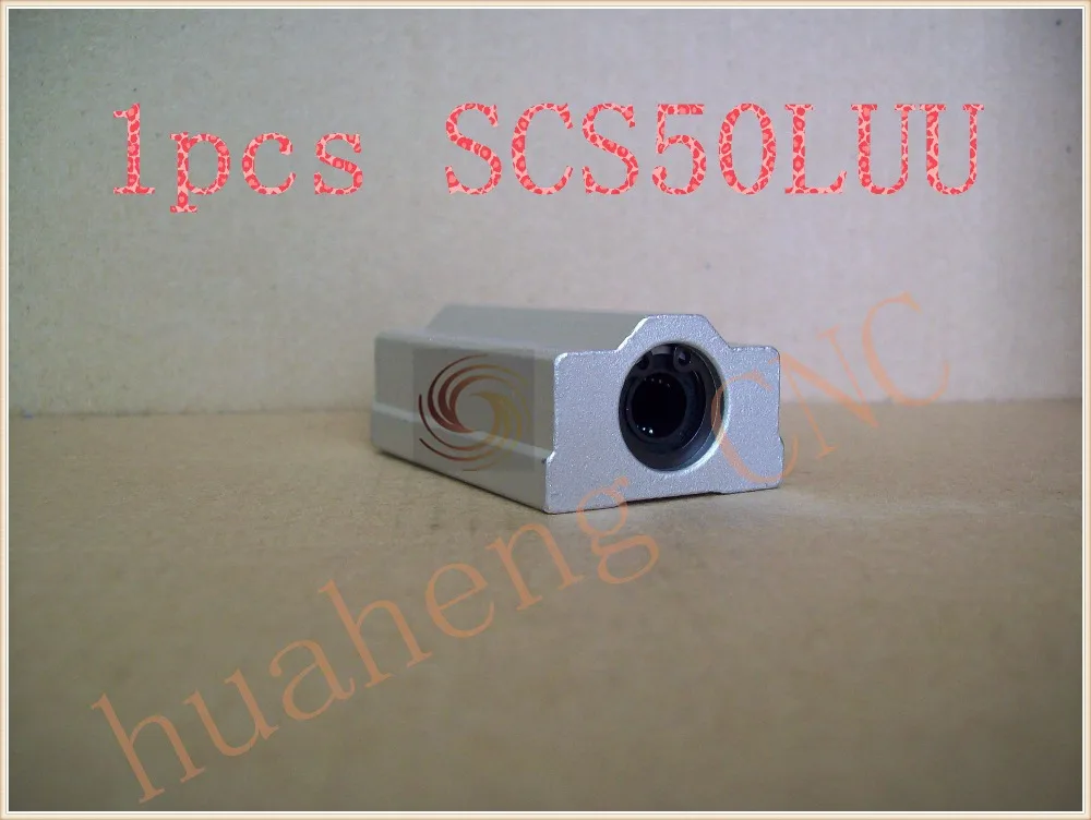 SC50LUU SCS50LUU подшипник 50 мм линейный скользящий блок для детской таблицы ЧПУ 1 шт.|block