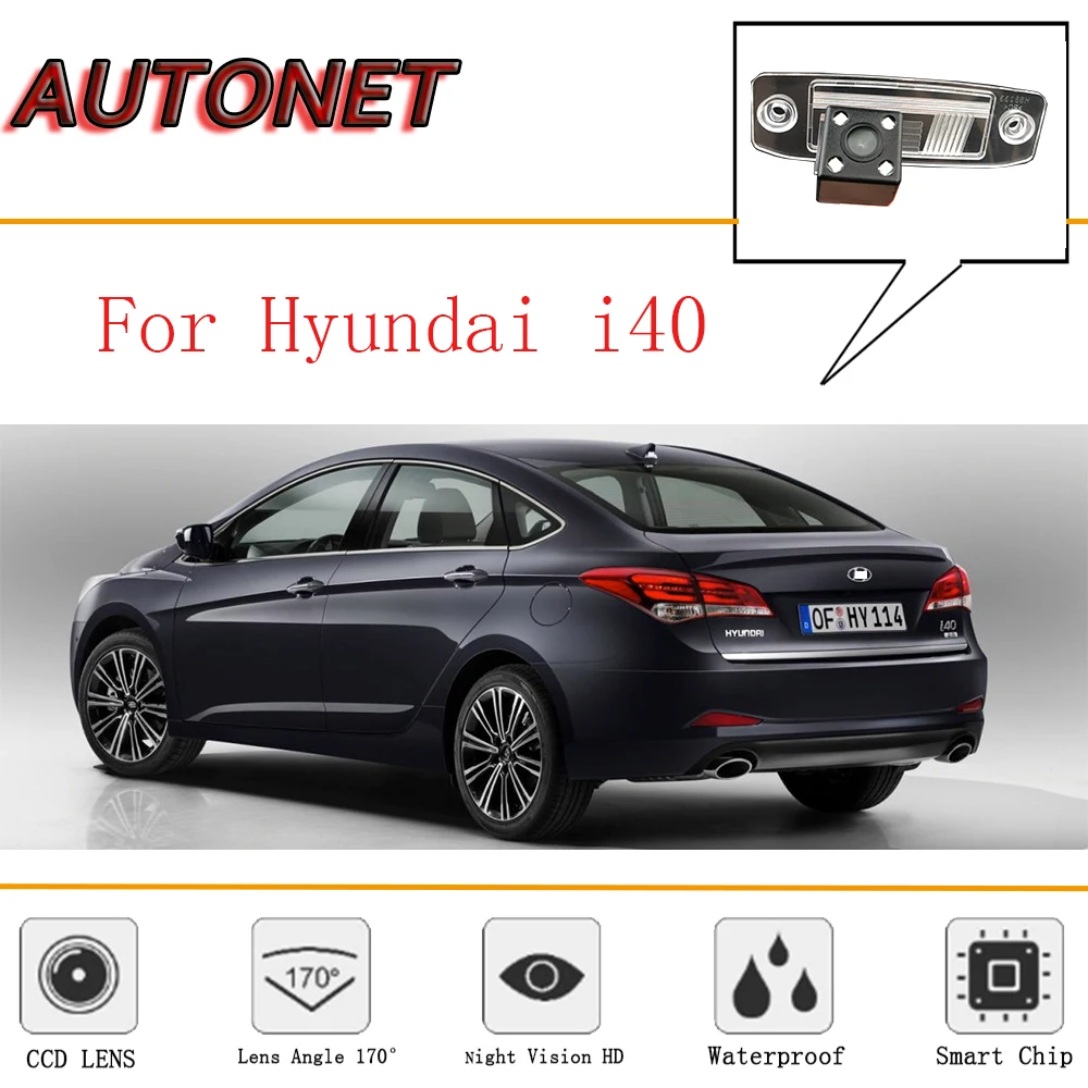 

Камера заднего вида для Hyundai i40 wagon / i40 Tourer i30 tourer/CCD/ночное видение/камера заднего вида/камера номерного знака