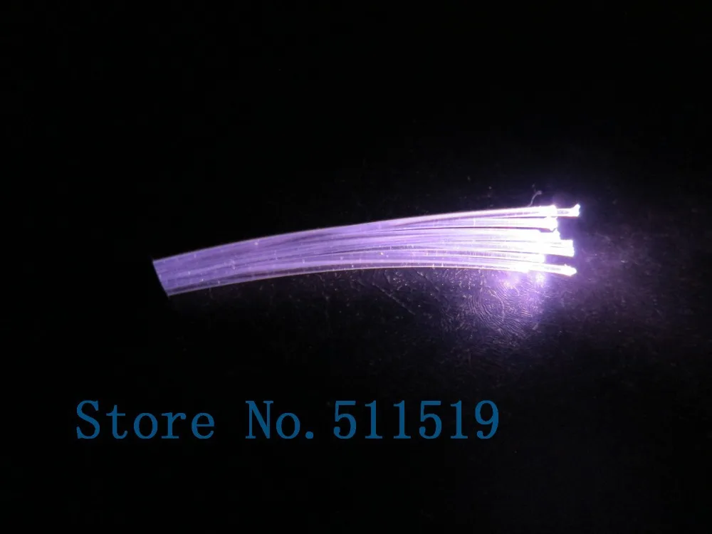 Пластиковый концевой светящийся волоконный кабель 50 нитей * 0 75 мм многожильный