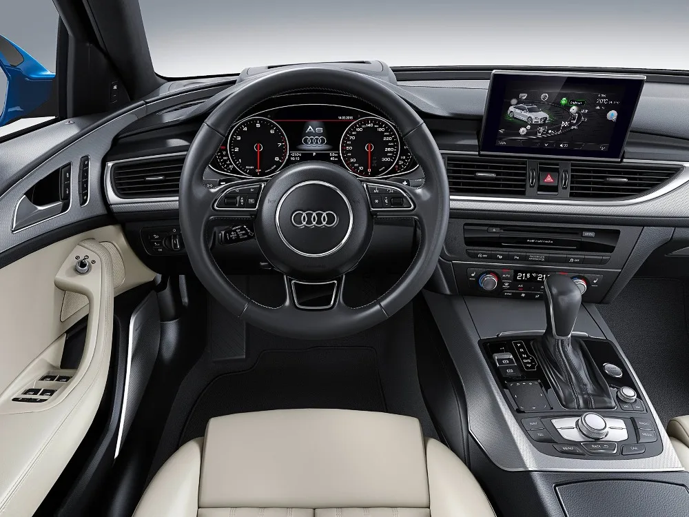 Мультимедийный проигрыватель MERRWAY 2016-2017 8 ''для Audi A6 /A6L/A7/ S6/S7 DVD-плеер с