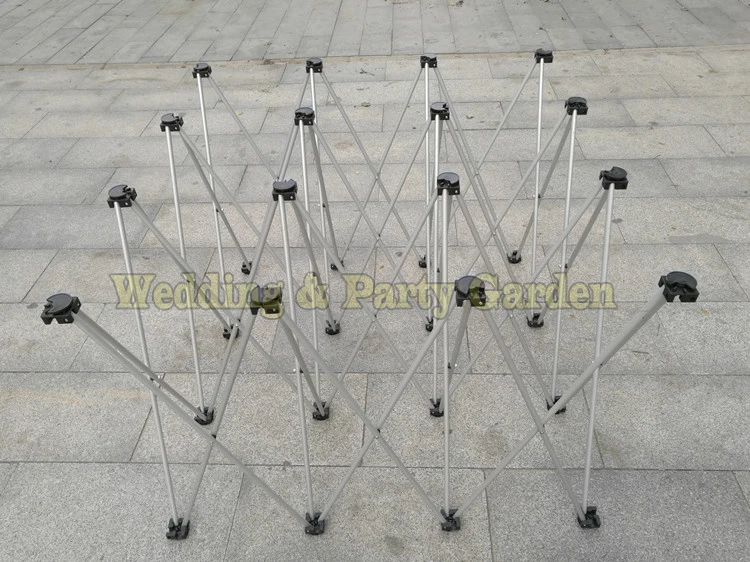 Цветочный настенный стенд алюминиевый складной цветочный фон рамка рекламный