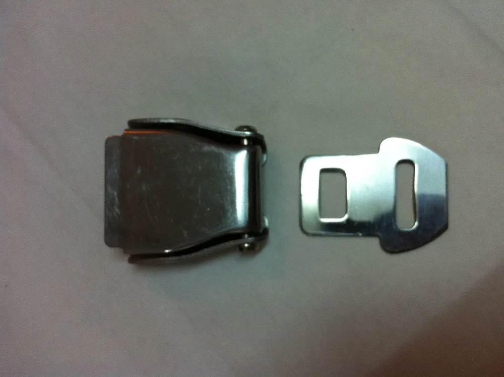 

free shipping! 5pcs/lot high quality Aluminium aircraft safety belt buckle aircraft seat belt buckle (TS-A504)