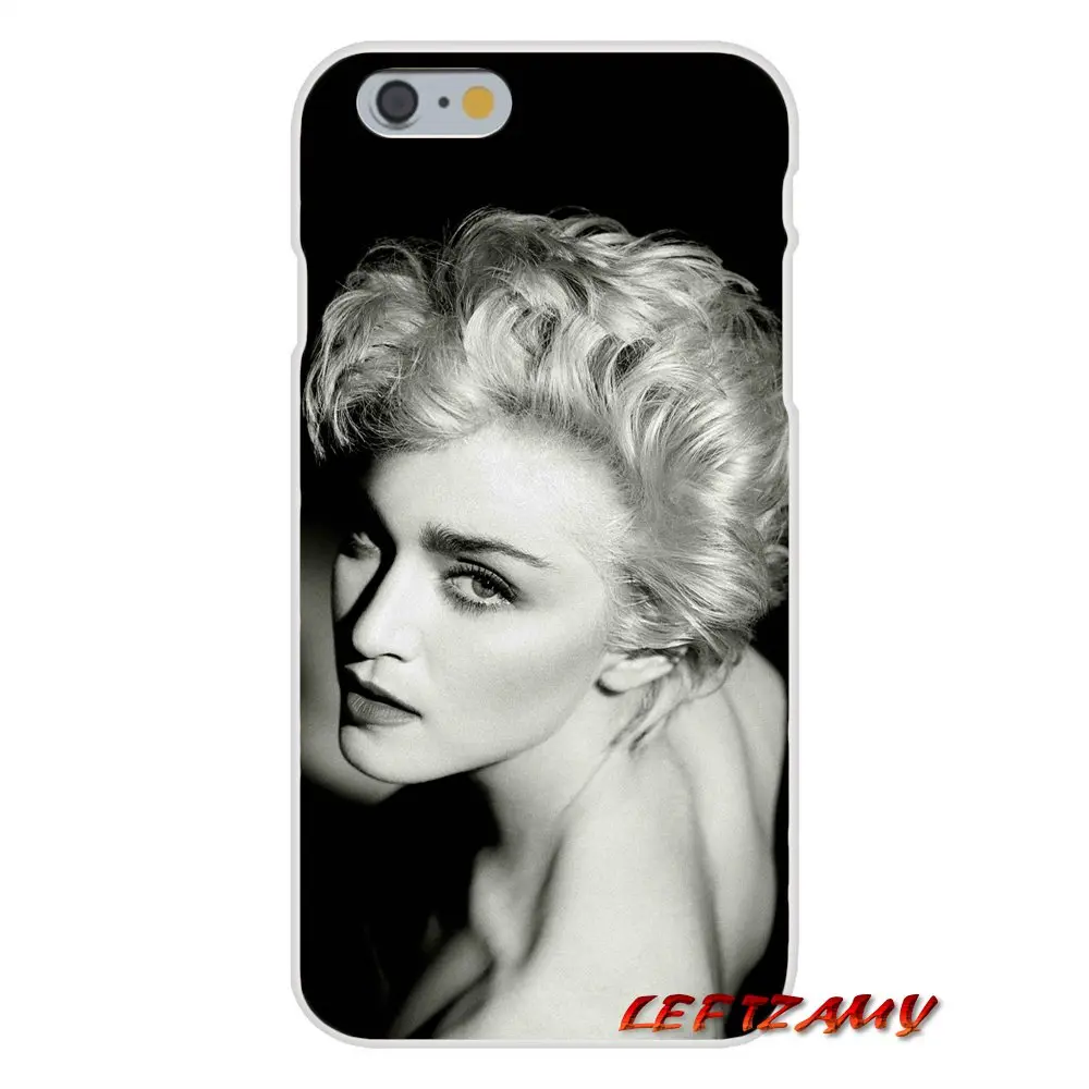 Мягкий Силиконовый ТПУ чехол Madonna Dark Sexy Music Pop Celebrity для iPhone X XR XS MAX 4 4S 5 5S 5C SE 6 6S 7 8 Plus