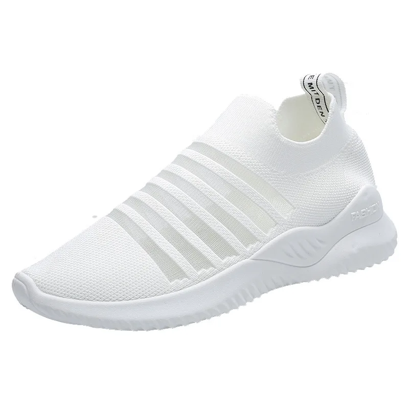 Женские кроссовки сезон весна дышащая сетчатая обувь Повседневная