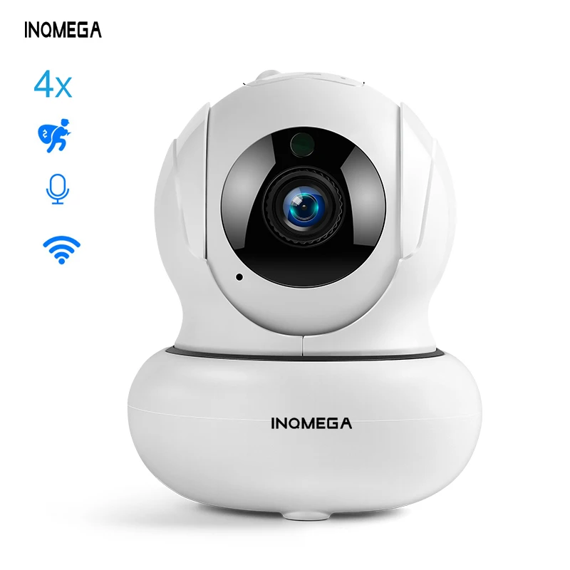 IP камера INQMEGA 4X с Wi Fi и автослежением 1080P PTZ|Камеры видеонаблюдения| |