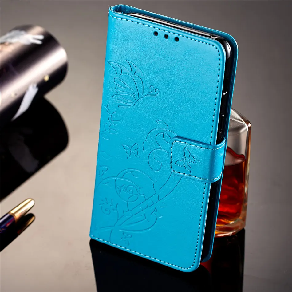 Роскошный флип-чехол для телефона для samsung Galaxy A8 A7 A6 S9 S8 j3 j4 j6 Plus S7 S6 S5 чехол в стиле ретро БУМАЖНИК футляр с подставкой и слотом для карт сумка D03E