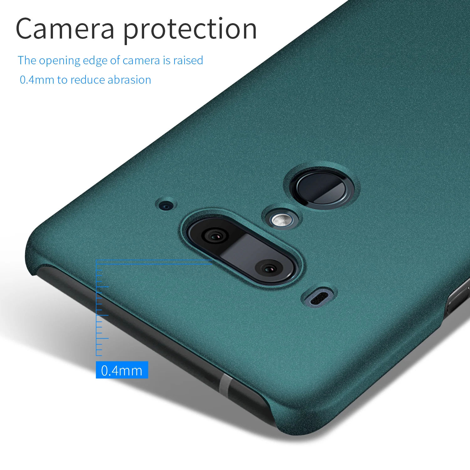 Ultra-Thin Minimalist Slim For Htc U12 Plus u12+ Case Luxury High quality Hard PC Coque Matte Skin Protective Back Cover |