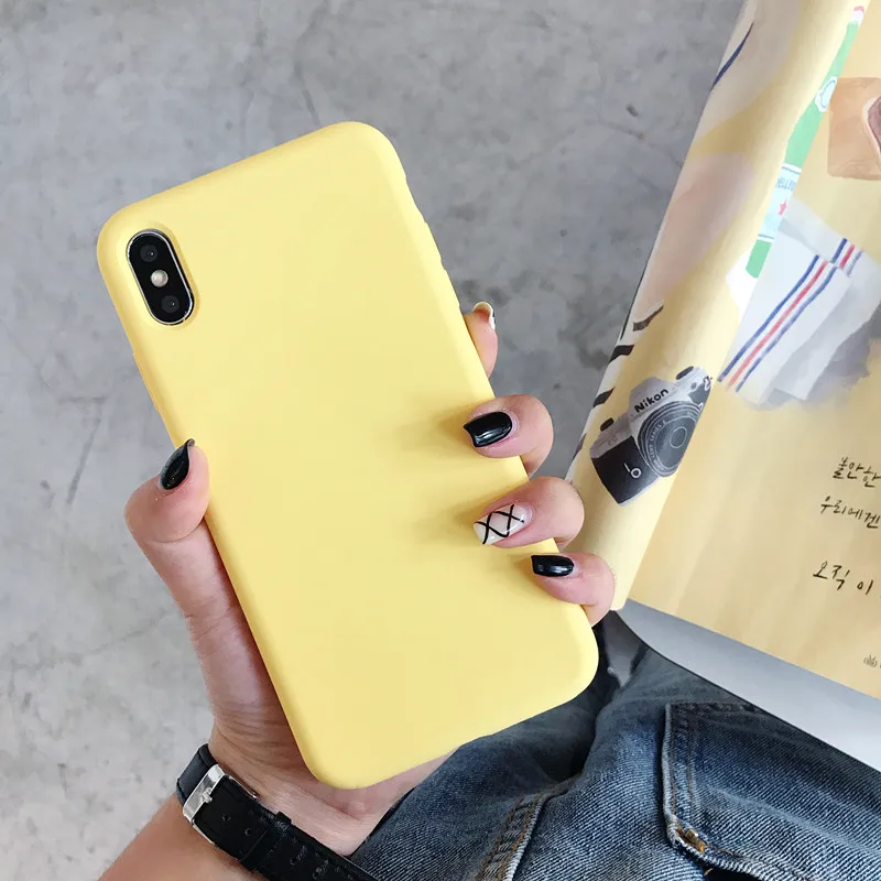 Однотонный жидкий силиконовый чехол ярких цветов для iPhone XR Xs Max X R 10, гелевый резиновый чехол для телефона, защитный чехол s Shell Coque