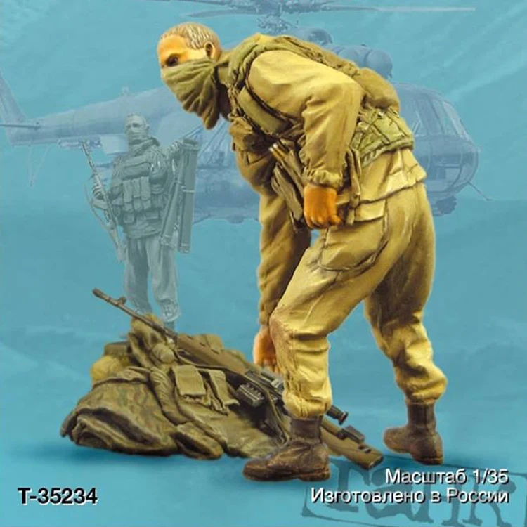 1/35 г. армейский Военный полицейский с SVD полимерная модель GK военные в