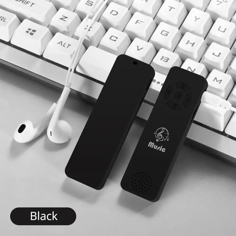 Ультратонкий модный mp3 плеер для студентов занятий спортом бега музыки