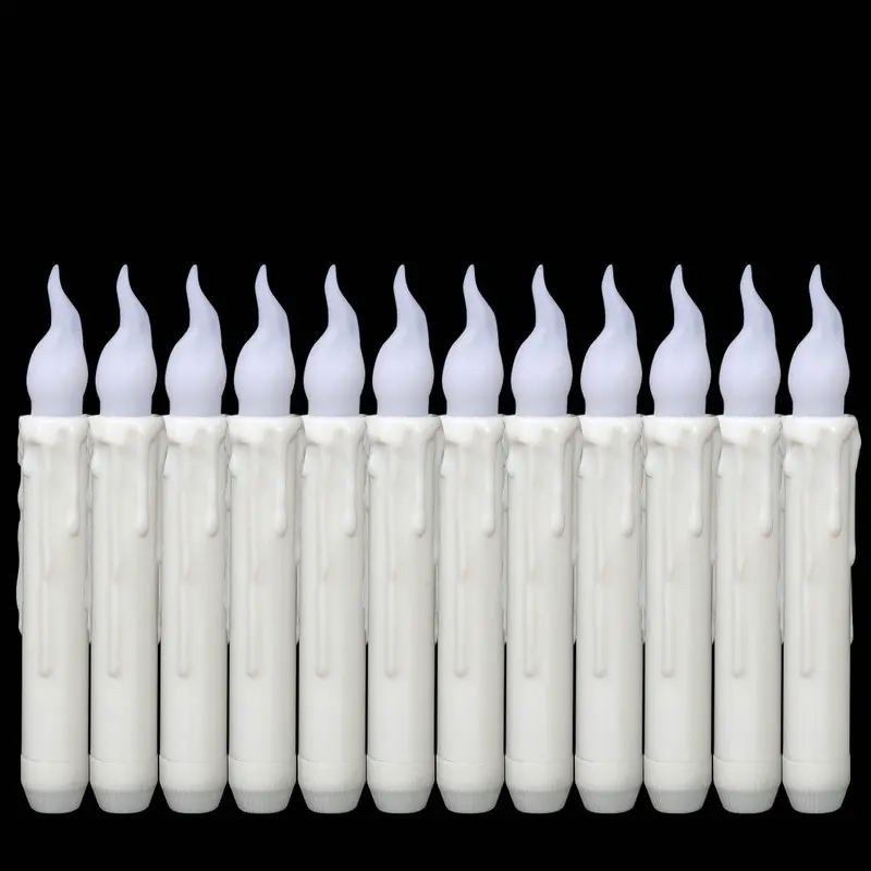 12 шт. встроенный восковой подсвечник | Дом и сад