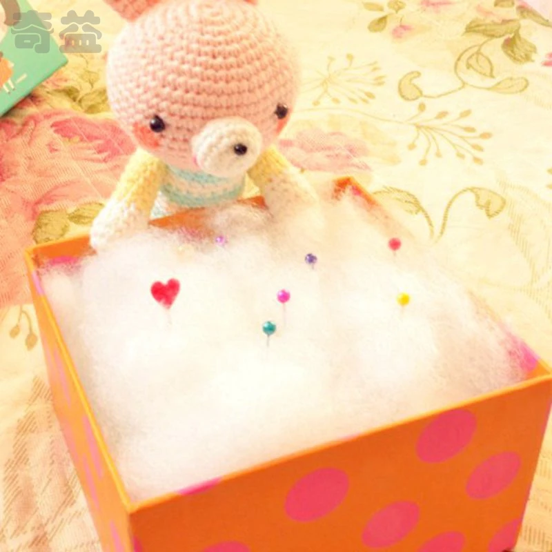 

High Quality Dolls Stuffing Fibre Fill Polyester PP Cotton Material EPE Filling Use for Toys Cushion DIY Crafts ZXY9433
