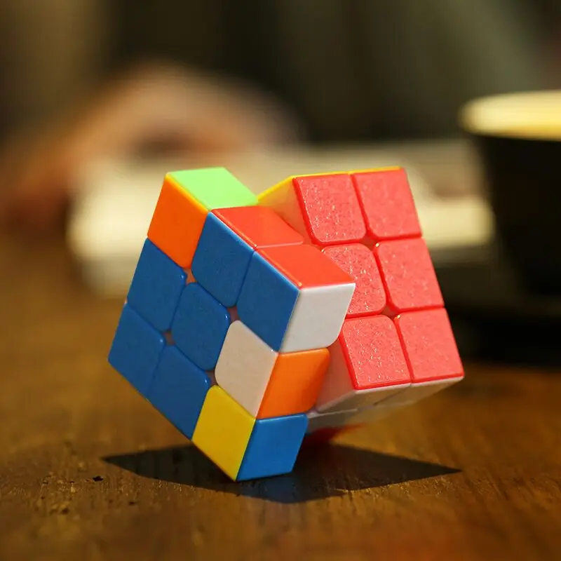 Shengshou 3x3x3 Mr.M магнитный кубик скручивающаяся головоломка игрушка красочные