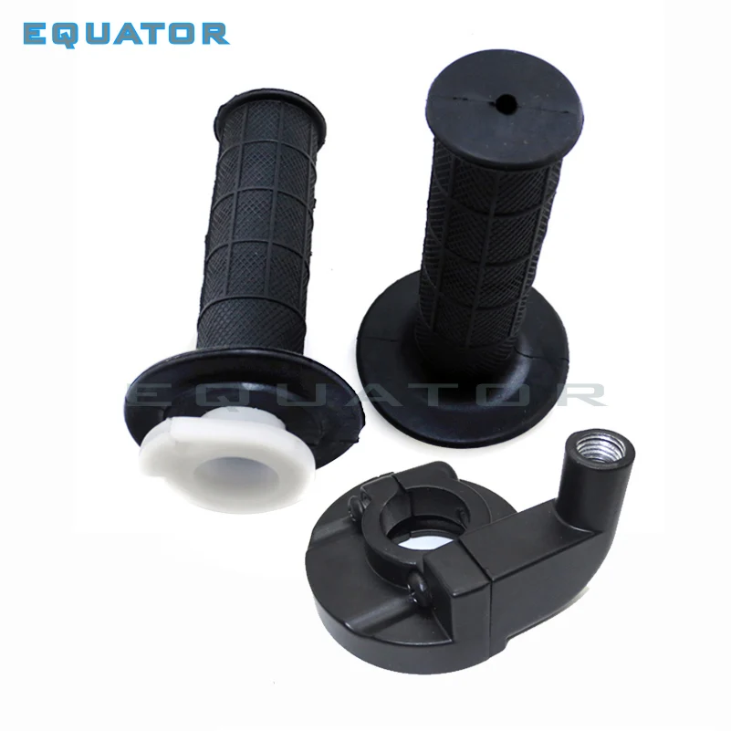 22mm 7/8'' Twist Throttle Handle Hand Grips For ATV Quad 4 Wheeler MX XR CRF Off Road Pit Dirt Motor Bike Motorcycle Motocross |