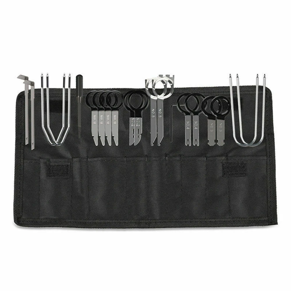 Комплект инструментов для установки автомобильного радиоприемника дверной