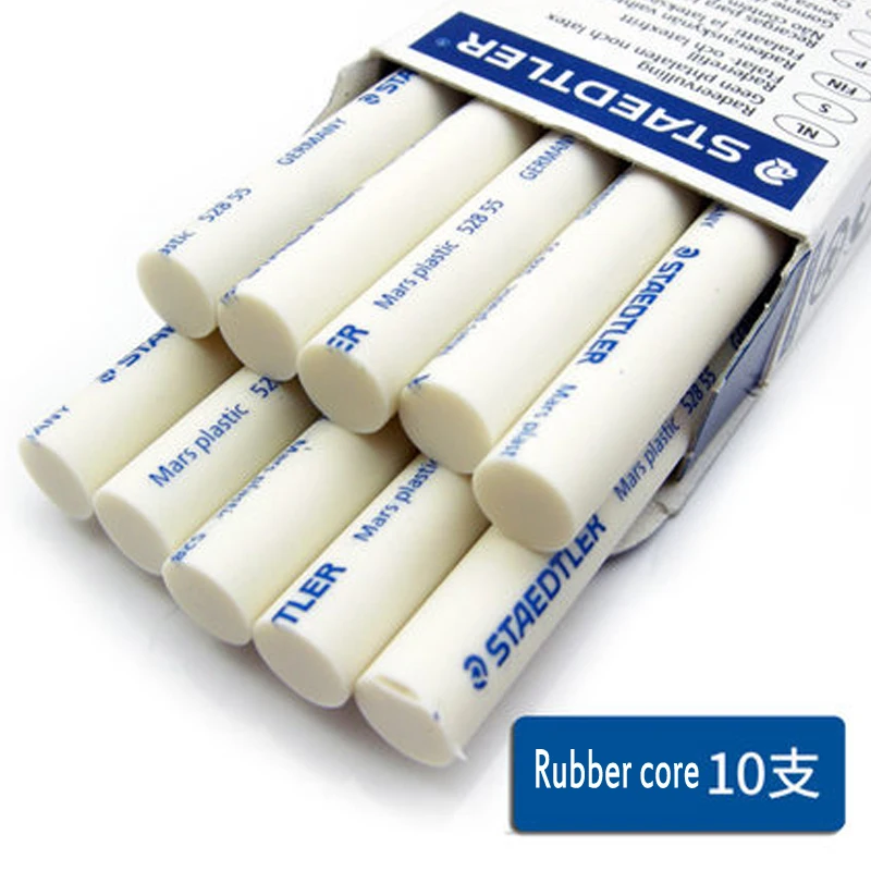 Профессиональная резиновая ручка STAEDTLER 528 50/28 55 для рисования офисное обучение