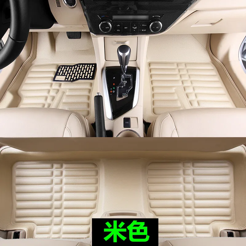 Автомобильные напольные коврики Myfmat для Peugeot 301 2008 308 408 508 3008 RCZ 208 4008 308S Caddy Combi VR6