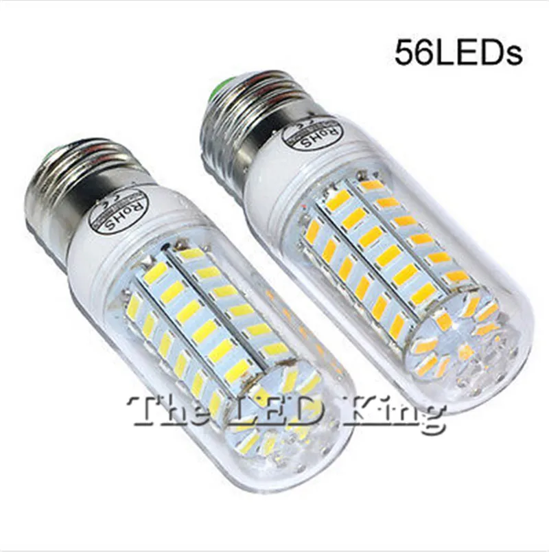 1 Светодиодная лампа E27 E14 GU10 сменная флуоресцентная SMD 5730 24/36/48/56/69/72 Светодиодный